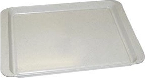 Plastist serveerimisalus 50 × 35 cm, värvide mix