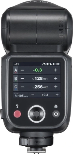 Godox X 2,4 GHz ja suur aku vastupidavus