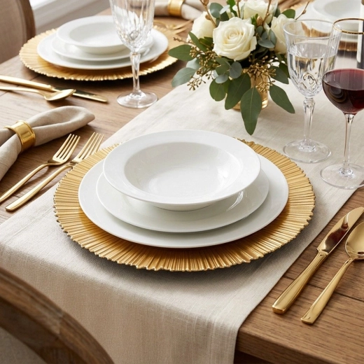 For an impressive table setting