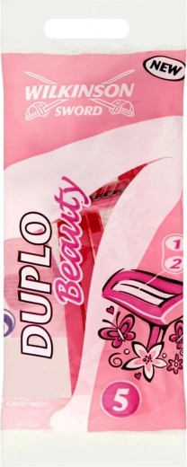 Ühekordne raseerija WILKINSON Duplo Beauty (5 tk)
