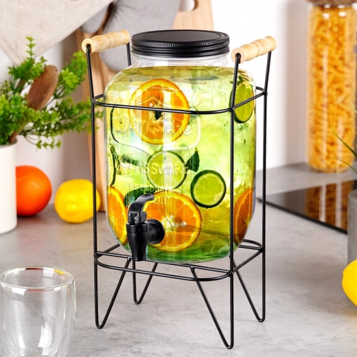 Suur 4,2 l maht pidudeks ja igapäevaseks kasutuseks