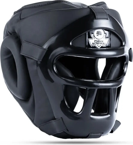 Boxing helmet with polycarbonate face mask DBX Bushido ARH-2193 – S