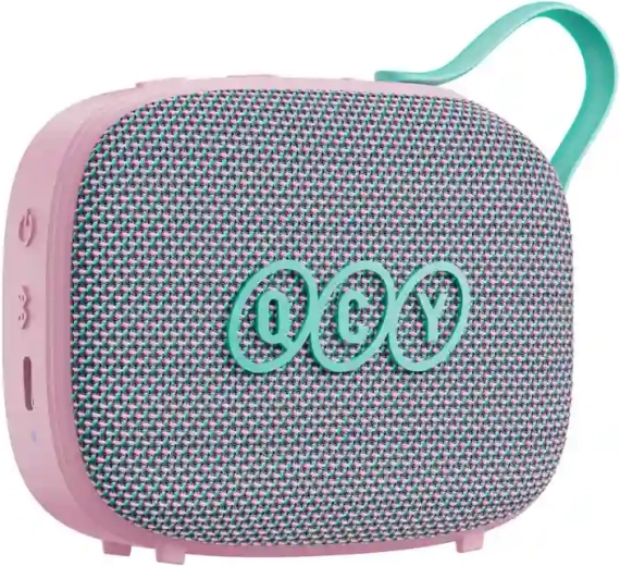 QCY SP3 Wireless Speaker – Pink
