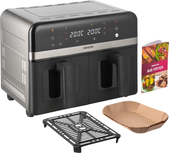 Kuumõhufritüür Sencor SFR 8800SS INOX