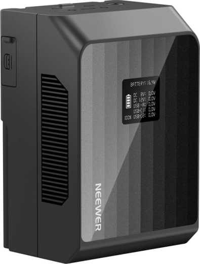 Neewer V-mount aku 6800 mAh 14,5 V 99 Wh PD 100 W kiirlaadimisega