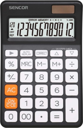 Lauakalkulaator Sencor SEC 382 Correct