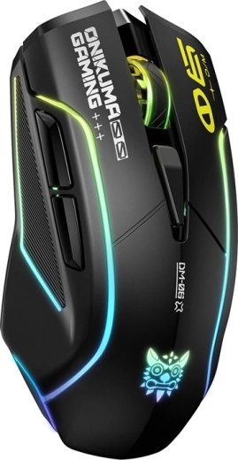 Precision up to 12,800 DPI