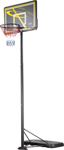 NILS Mobile Basketball Hoop with Adjustable Height