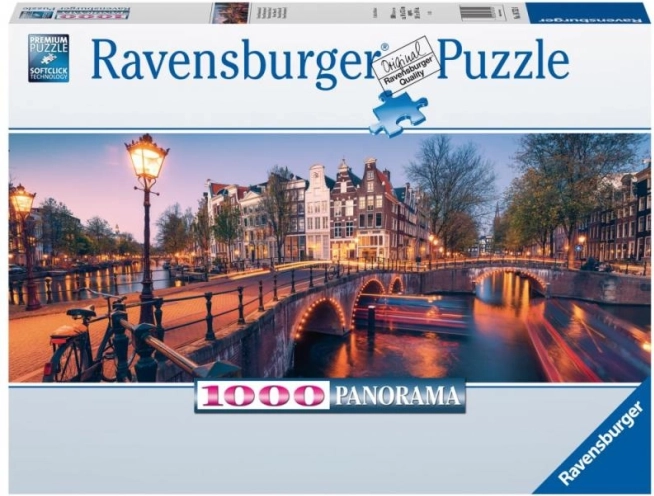 Panoraampusle Amsterdami 1000 tükki