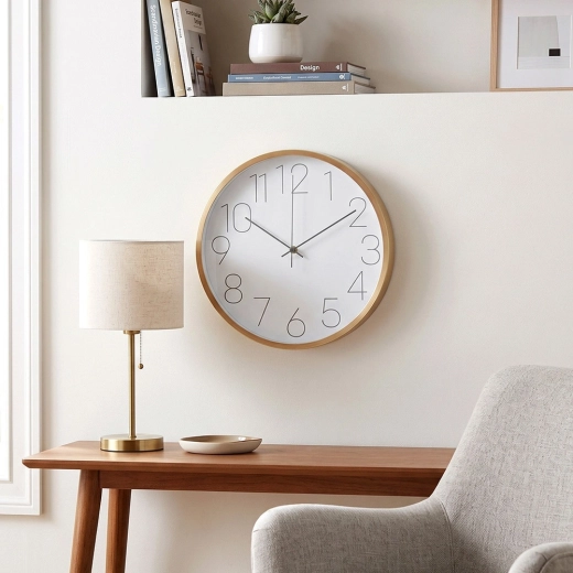 Timeless design with wood effect