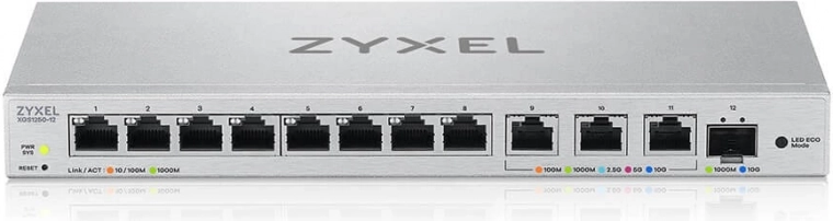 Hallatav multigigabitine lüliti XGS1250-12