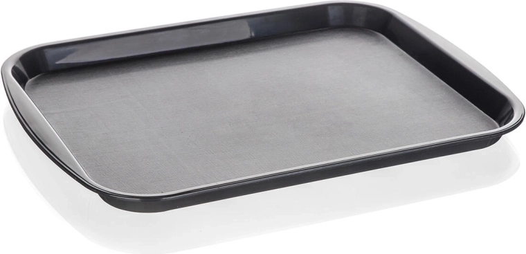 Serveerimisalus CULINARIA, plastik, must, 35 × 26 × 2 cm