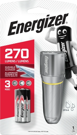 Taskulamp Energizer Vision Metal HD 3× AAA