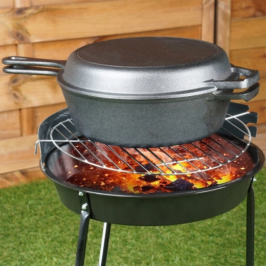 Pliidilt ahju ja isegi tule kohale