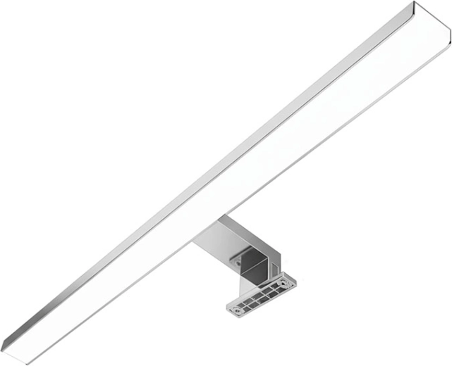 Solight LED-vannitoa peeglivalgusti 3 ühes, 12 W, 60 cm, kroom