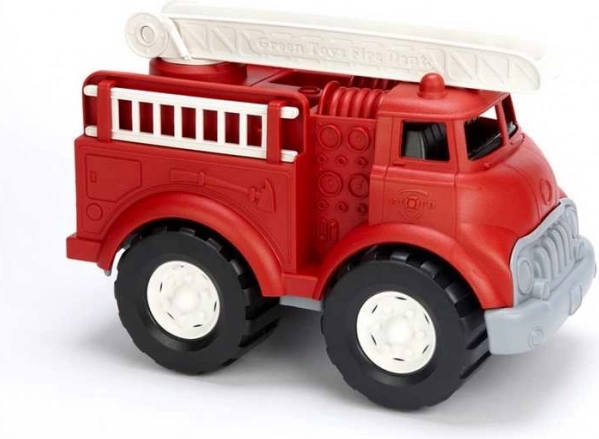 Tuletõrjeauto GREEN TOYS taaskasutatud plastikust