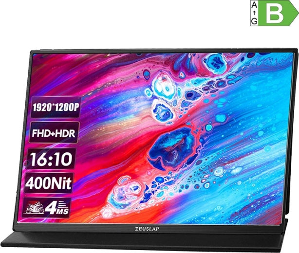 Zeuslap Z14 Lite kaasaskantav monitor 14"