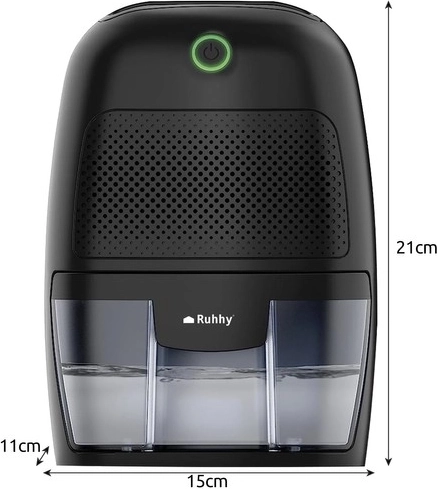 600 ml tank and automatic shut-off