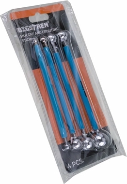 4 double-ended tools = 8 ball tips
