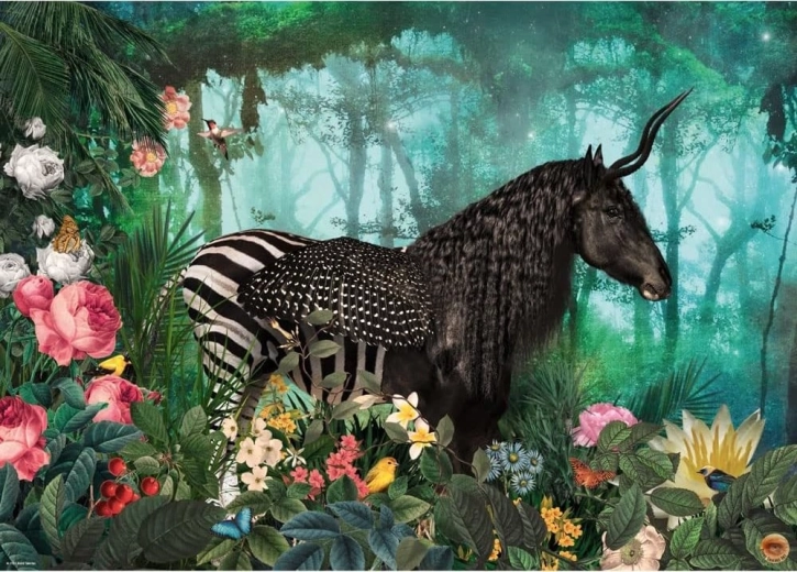 Puzzle 1000 tükki – Fantastiline fauna: Equidae