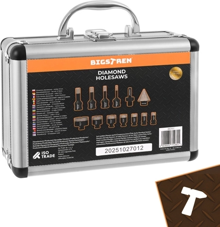 Vastupidav alumiiniumkohver turvaliseks transpordiks