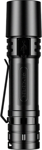 Superfire SF05 taskulamp USB-C laadimisega 156 lm