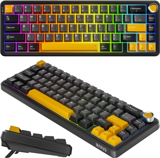 Hot Swap and RGB backlighting