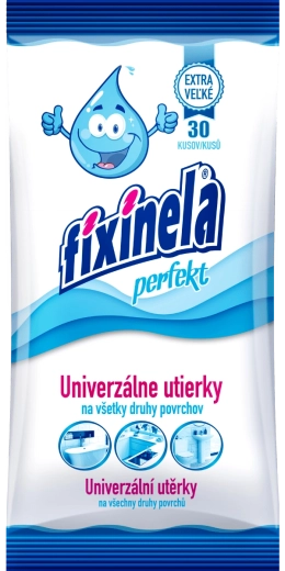 Niisked universaalsed salvrätikud Fixinela Perfekt 30 tk