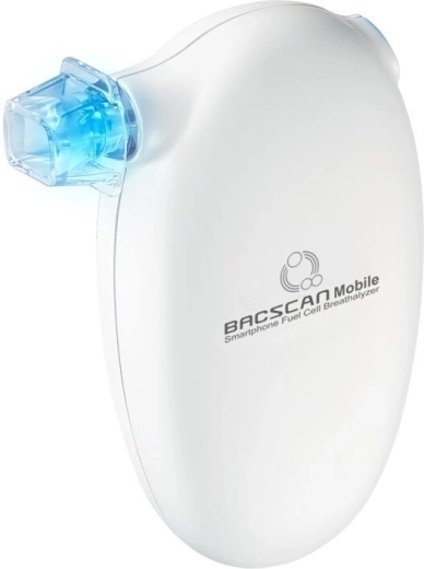 Elektrokeemiline alkomeeter BACscan Mobile - 1 tk
