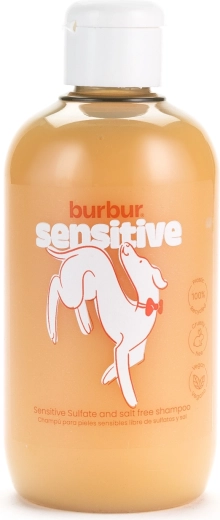 Burbur šampoon koerte tundlikule nahale 400 ml