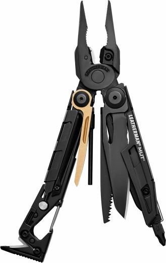 Leatherman MUT Black MOLLE multifunktsionaalne tööriist koos vutlariga