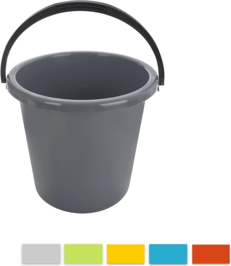 Plastikämber Mamba 6 l, värvivalik