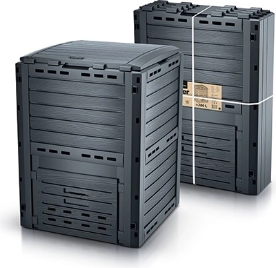 Aia komposter 280 l antratsiit COMPOGREEN WOODY