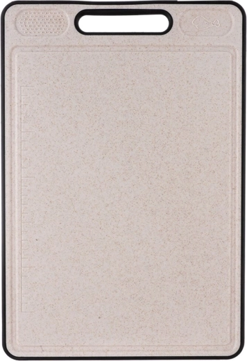 Plastikust lõikelaud libisemiskindla servaga 40 × 27 cm