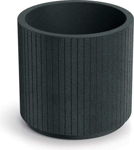 Lillepott Coro Round 40 cm tumehall