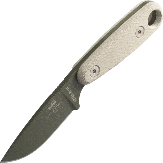 Ergonoomiline Micarta ja kindel haare
