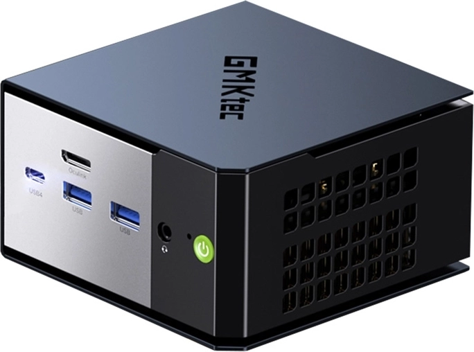 Mini PC GMK EVO-X1 koos AMD Ryzen AI 9 HX 370, 32 GB RAM-i ja 1 TB SSD-ga