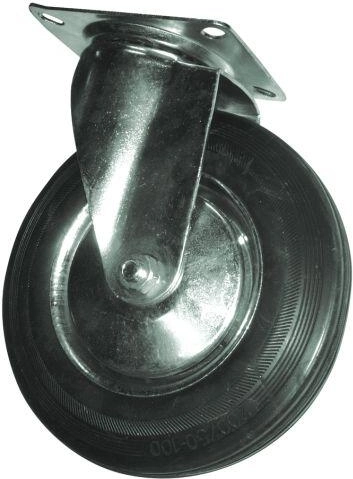 Pöörlev ratas 200 mm, kandevõime 120 kg
