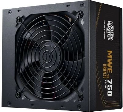 Toiteplokk Cooler Master MWE Bronze 750W V3 ATX 3.1