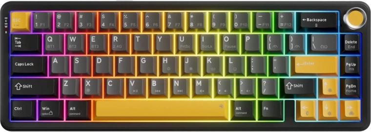 MARVO Titan 65 Wireless Mechanical Keyboard