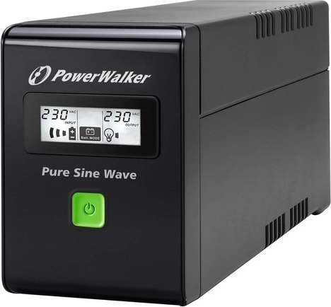 Varutoiteallikas PowerWalker VI 600 SW puhta siinuslainega