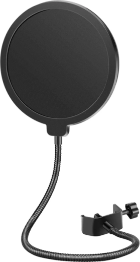 Neewer B-3 kahekihiline mikrofonipopifilter