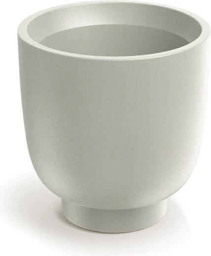 Vemo Round Midl lillepott 40 cm, liivakarva