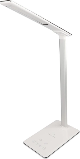 LED-laualamp RETLUX RTL 199 juhtmevaba Qi-laadimisega, valge