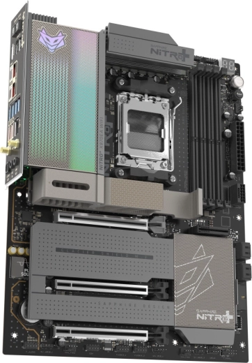 Powerful power delivery for AMD Ryzen