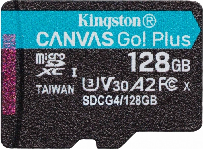 microSD mälukaart 128GB Canvas Go! Plus