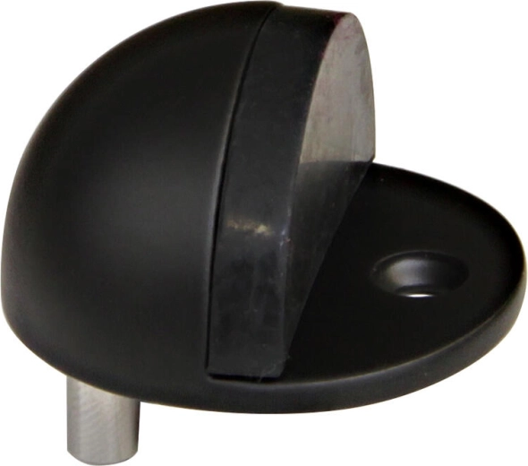 Roostevabast terasest uksepiirik 43 × 24 mm, matt must