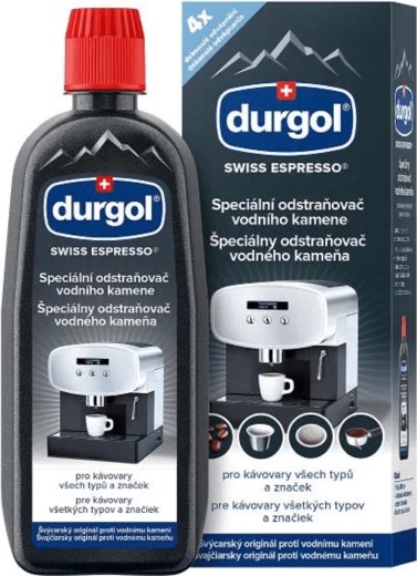 Durgol Swiss Espresso katlakivieemaldaja kohvimasinatele 500 ml