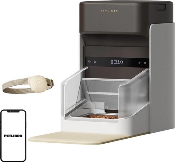 Petlibro RFID-nutisöötja lemmikloomadele, 3 liitrit