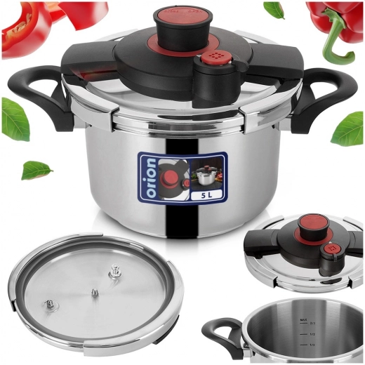 Kaks rõhuprogrammi ja auru vabastamine